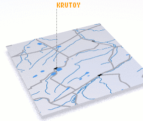 3d view of Krutoy