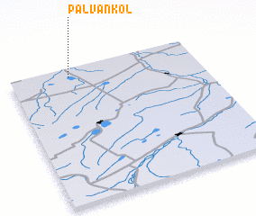 3d view of Palvankolʼ