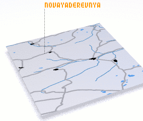 3d view of Novaya Derevnya