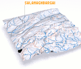 3d view of Salām Aghbargai