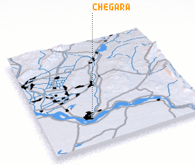 3d view of Chegara