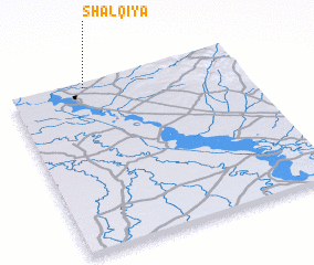 3d view of Shalqīya