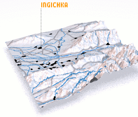 3d view of Ingichka