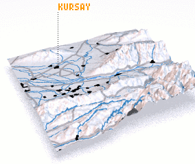 3d view of Kur-Say