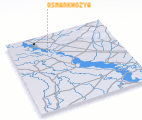 3d view of Osman-Khozya