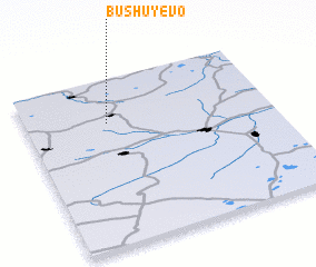 3d view of Bushuyevo