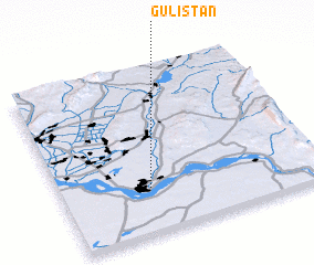 3d view of Gulistan