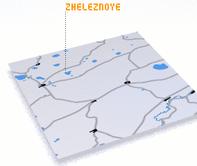 3d view of Zheleznoye