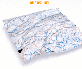 3d view of Abbās Khel