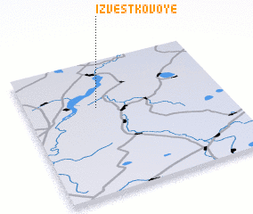 3d view of Izvestkovoye