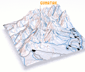 3d view of Gumatak