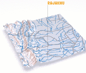 3d view of Rāja Khu