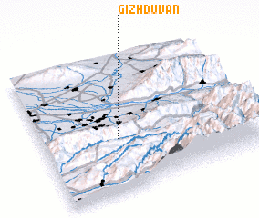 3d view of Gizhduvan