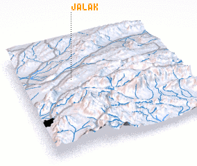 3d view of Jalak