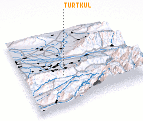 3d view of Turt-Kulʼ