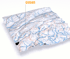 3d view of Gudān