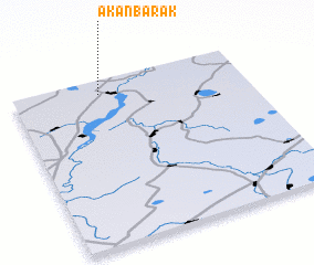 3d view of Akanbarak