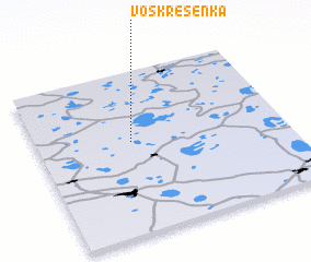 3d view of Voskresenka