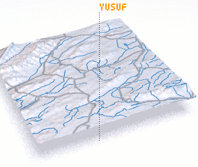 3d view of Yūsuf