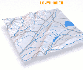 3d view of Lowy Khākeh