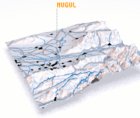 3d view of Mugulʼ