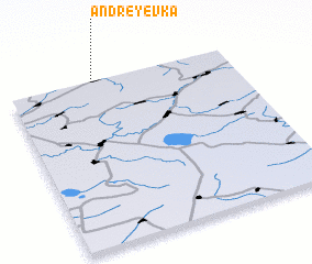 3d view of Andreyevka