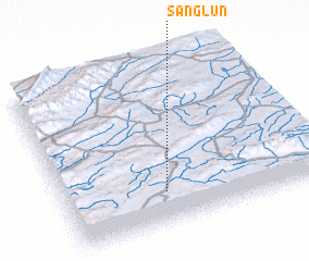 3d view of Sanglun