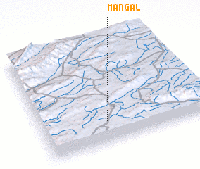 3d view of Mangāl
