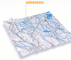 3d view of Wāhi Barādi