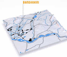 3d view of Bandikhon