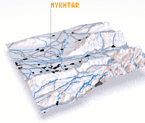 3d view of Mykhtar