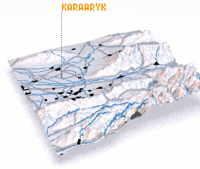 3d view of Kara-Aryk