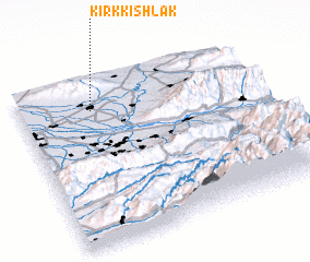 3d view of Kirkkishlak