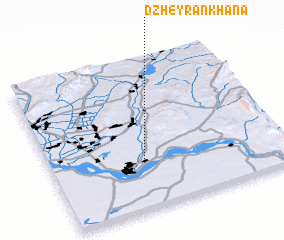 3d view of Dzheyrankhana