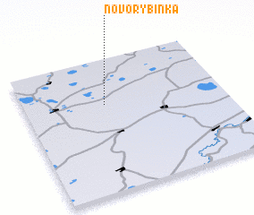 3d view of Novorybinka