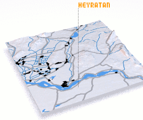 3d view of Ḩeyratān