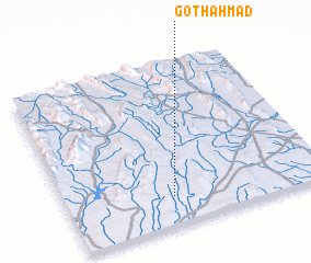 3d view of Goth Ahmad