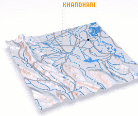 3d view of Khandhāni