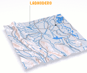 3d view of Ladho Dero