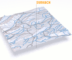 3d view of Sūr Kach