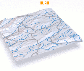 3d view of Klak