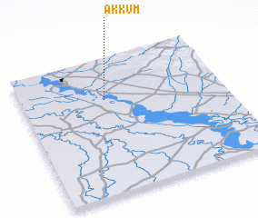 3d view of Akkum