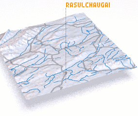 3d view of Rasūl Chaugai