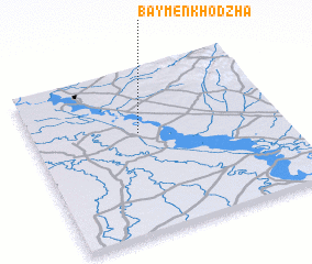 3d view of Baymen-Khodzha