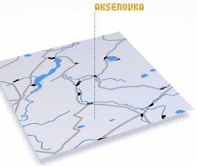 3d view of Aksenovka