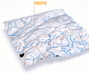 3d view of Khute