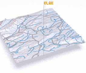 3d view of Klak