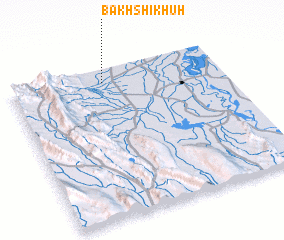 3d view of Bakhshi Khuh