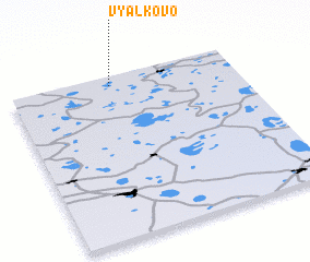 3d view of V\