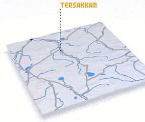 3d view of Tersakkan